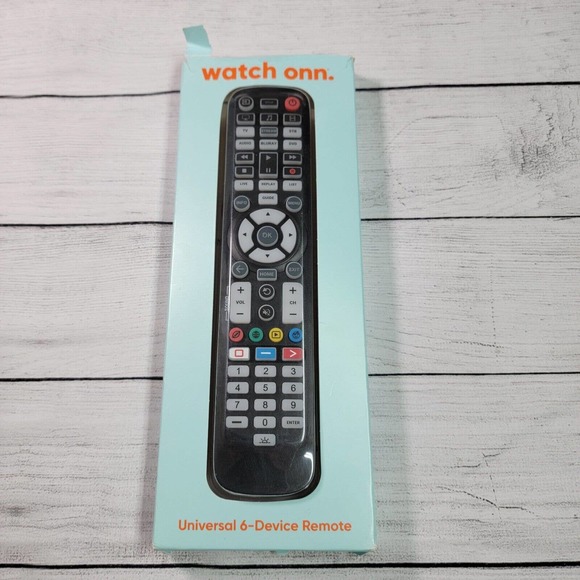 onn. Other Onn 6 Device Universal Remote Control Dvd Bluray Hdtv